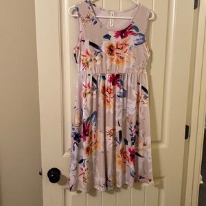 Cute, comfy mini dress